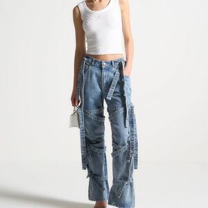 Stylish Blue Women's Jeans